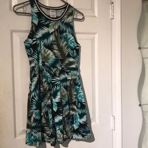Jungle print dress
